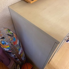 レンジボード　食器棚の画像