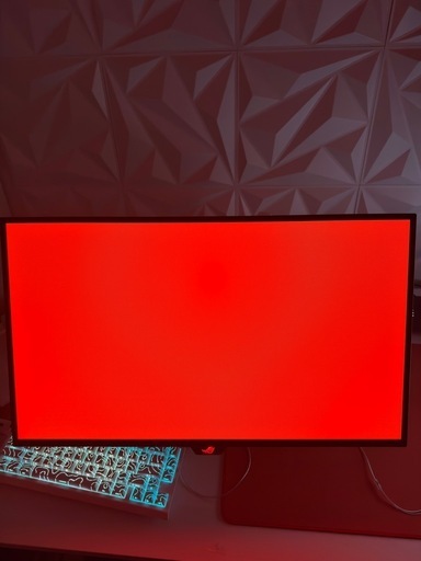 ASUS ROG Strix XG27AQDMG 27インチ OLED 240Hz ゲーミングモニター WQHD 完品 美品 