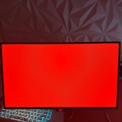 ASUS ROG Strix XG27AQDMG 27インチ OLED 240Hz ゲーミングモニター WQHD 完品 美品 の画像