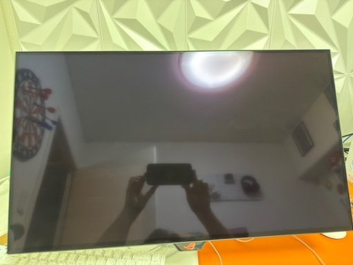 ASUS ROG Strix XG27AQDMG 27インチ OLED 240Hz ゲーミングモニター WQHD 完品 美品 