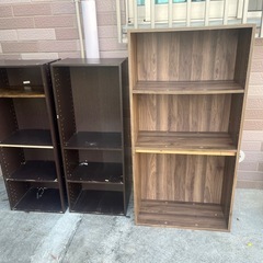椅子、テーブル、棚貰って欲しいです。の画像