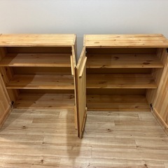 IKEA IVAR イーヴァル キャビネット パイン材 棚の画像