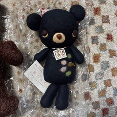 テディベア　2体の画像