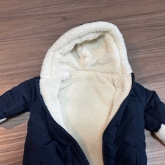 カバーオール　ダウン　　　　の画像