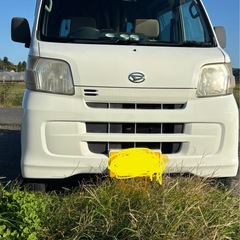 ダイハツハイゼットバンSP４WD、ナビ付き、大売り出し即乗りの画像