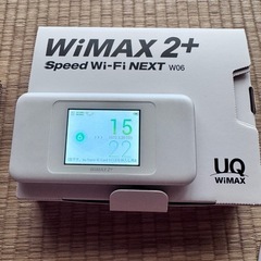 WiMAXw06とモバイルルーターAtermMP02LNAtermMP02LNの画像