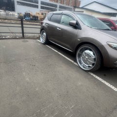 24インチ　タイヤホイールセット　255/30r24の画像