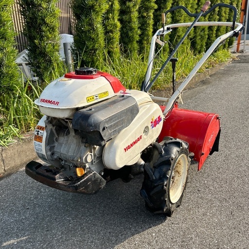 ヤンマー管理機　耕運機　MRT60E