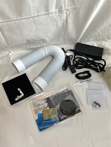 レーザー彫刻機　xtool F1＋ RA2ロータリーアタッチメント
