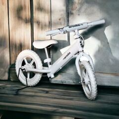 【美品】アルコバ キックバイク ブレーキ付き 12インチの画像