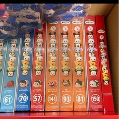 ディズニー　ツムツム　編みぐるみ　大量　49セットの画像