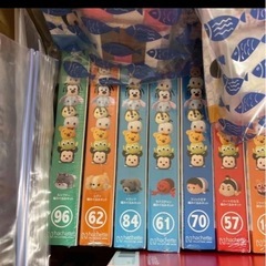 ディズニー　ツムツム　編みぐるみ　大量　49セットの画像