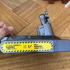 ダイソンv10用純正バッテリー（ジャンク）の画像