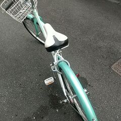 中古 格安 子供用自転車  22インチの画像