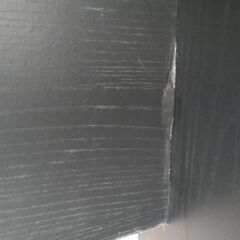 L型パソコンデスク デスク収納 整理ラック付き 幅104x奥88x高73cm カラー:アメリカーノ/ステンレス 【日本正規輸入品】の画像