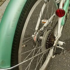 中古 格安 子供用自転車  22インチの画像