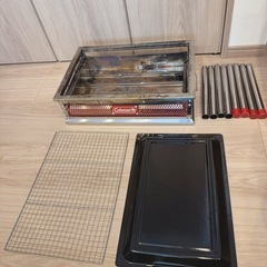 コールマン　クールスパイダー ステンレスグリル BBQ Colemanの画像