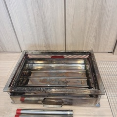 コールマン　クールスパイダー ステンレスグリル BBQ Colemanの画像