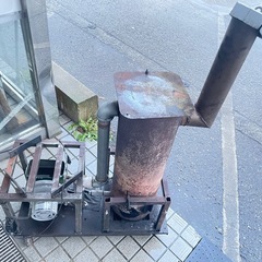 オイルストープの画像