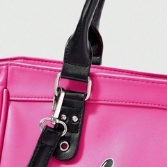 Betty Boop トートバッグ ピンクの画像