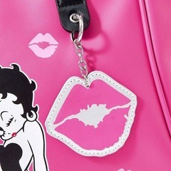 Betty Boop トートバッグ ピンクの画像