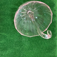 ガラス製小物入れの画像