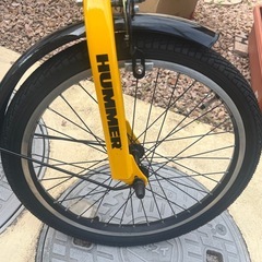 ハマー　折りたたみ自転車　の画像