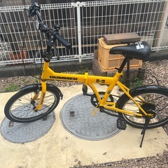 ハマー　折りたたみ自転車　
