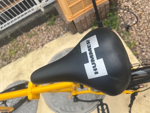 ハマー　折りたたみ自転車　