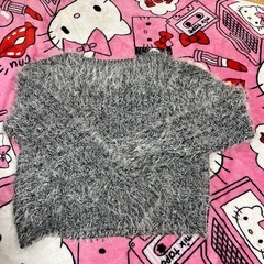 INGNI モコモコセーターの画像