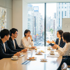 《参加無料》18歳～35歳限定 おかやまハレカフェ交流会