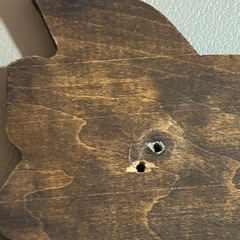 木製フォトフレーム葉の彫刻の画像