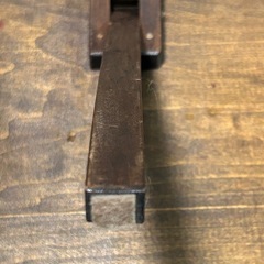 木製フォトフレーム葉の彫刻の画像