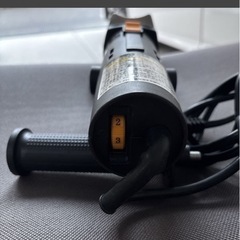 PACK 変速ディスクグラインダーDGSA-100美品の画像