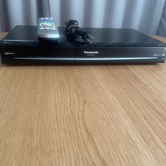 Panasonicレコーダーの画像