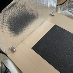 家庭用 岩盤浴機 二つ折り収納 ドーム型カバー付き 自宅 美容健康 札幌南区の画像