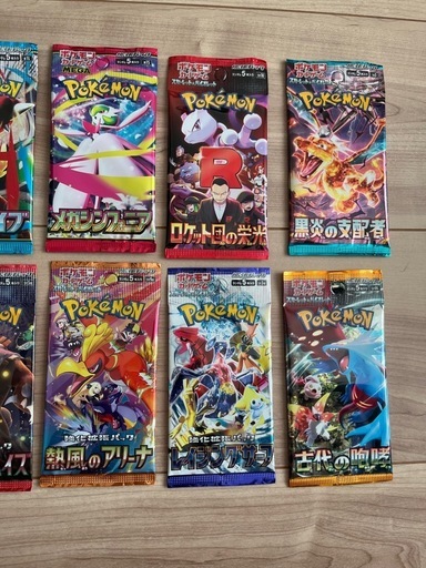 ポケカ単品12パック