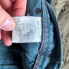 MENS size ジーンズなど　まとめての画像