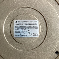 サーキュレーター　　リモコン無しの画像