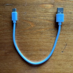 USBケーブル　タイプC
の画像