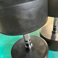 ラバーダンベル35kg2個定価5万円の画像