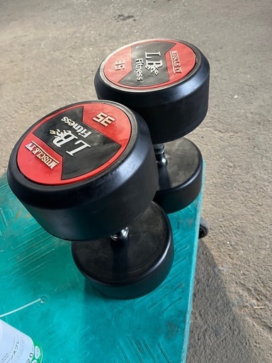ラバーダンベル35kg2個定価5万円