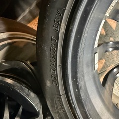 PIAA 205/45R17 7J+45 4穴 PCD100 深リム 17インチ アルミ ホイール ピア ヴィクトリア VICTORIA D-75 4本の画像
