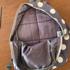 軽いリュックの画像