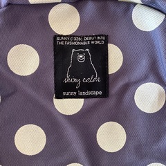 軽いリュックの画像