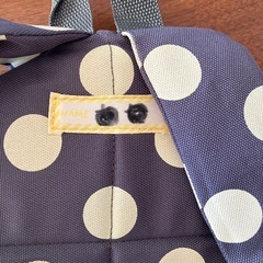 軽いリュックの画像