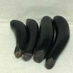 茄子　ナス　なすび　4本セットの画像