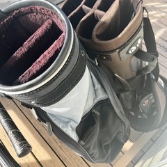 ゴルフクラブ　ゴルフバッグ　セットの画像