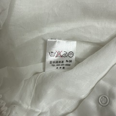 お宮参り セレモニードレス ベビードレス 3点セット 白 レースの画像