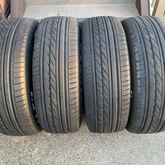 グッドイヤー イーグル#1ナスカー 215/60R17C 109/107R ホワイトレターの画像